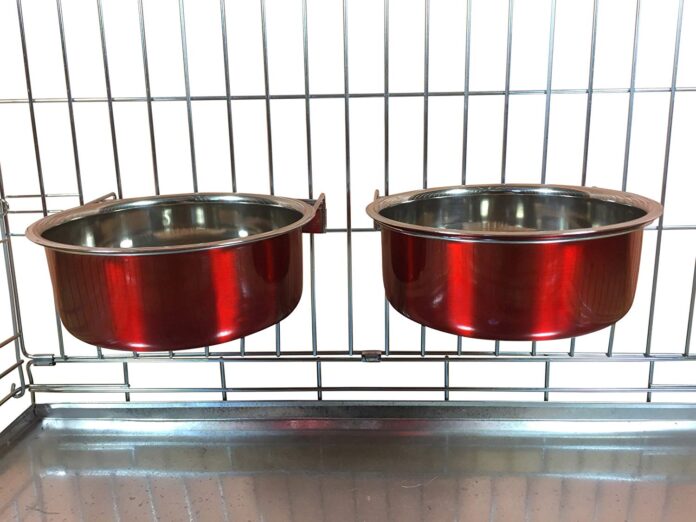 Best Dog Bowls That Attach to Crate