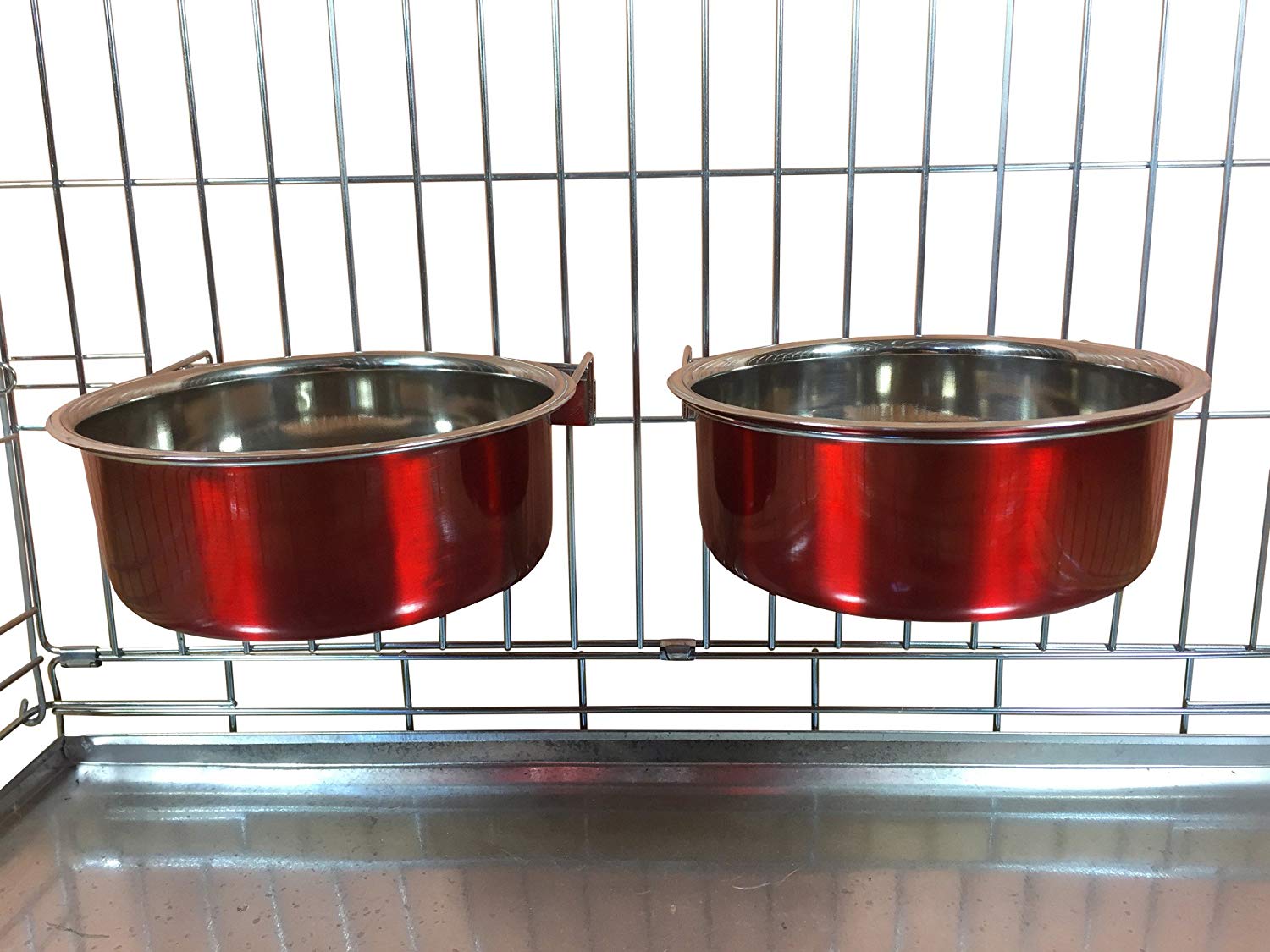 12 Best Dog Bowls That Attach to Crate
