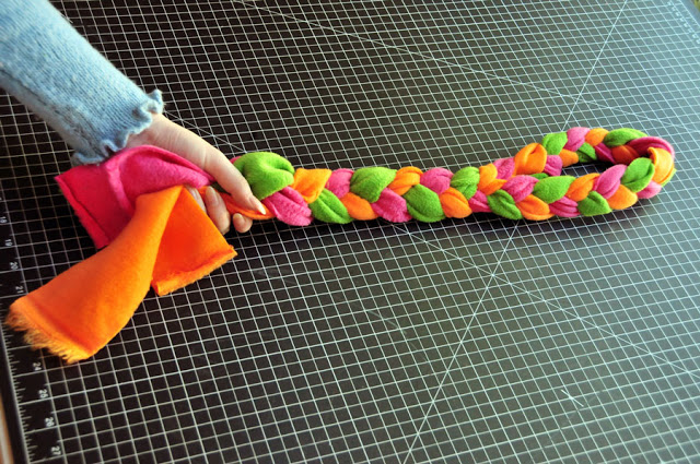 How to Make Dog Pull Toy Braided Rope
