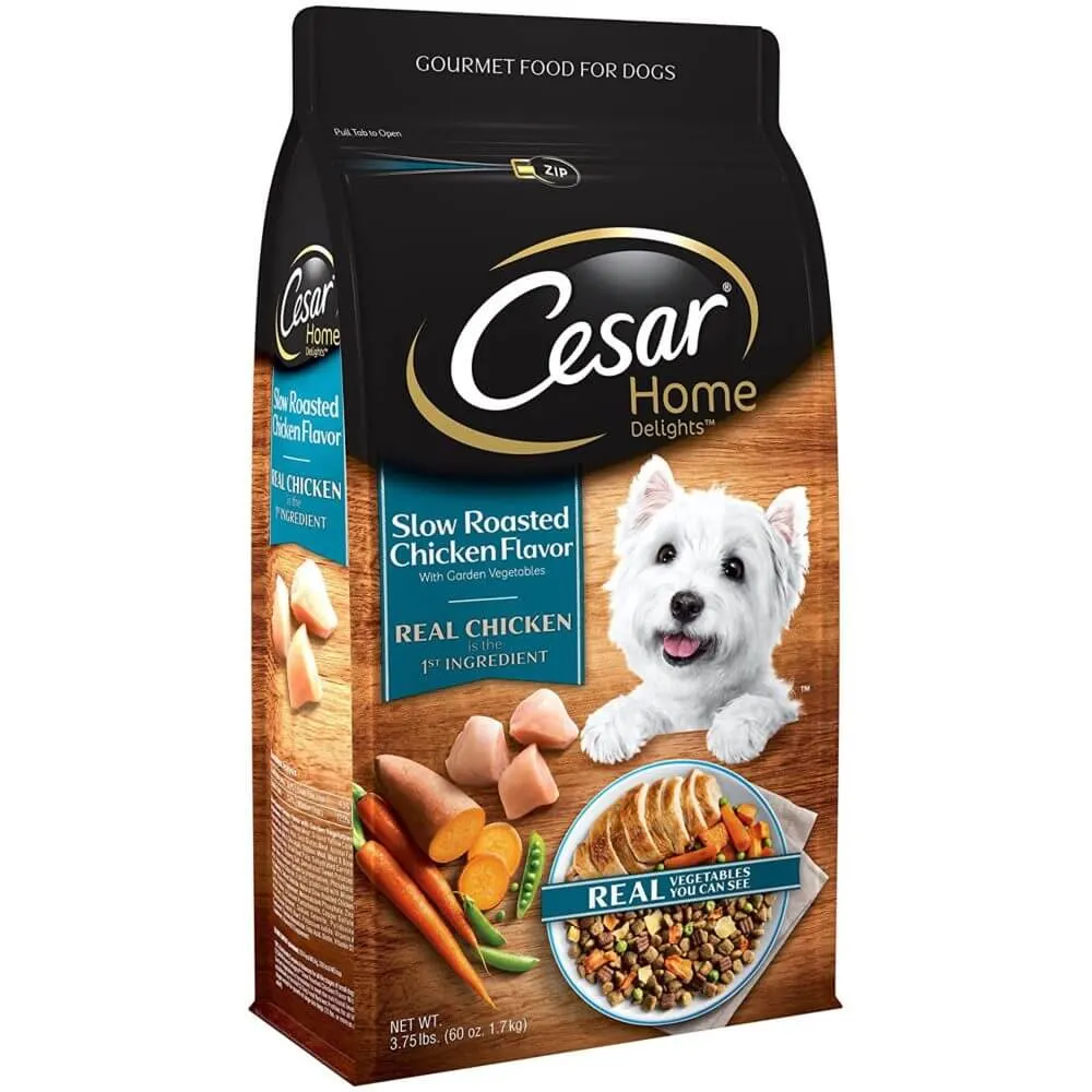 Where is Cesar Dog Food Made?
