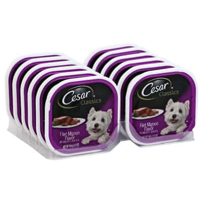 Where is Cesar Dog Food Made? 2