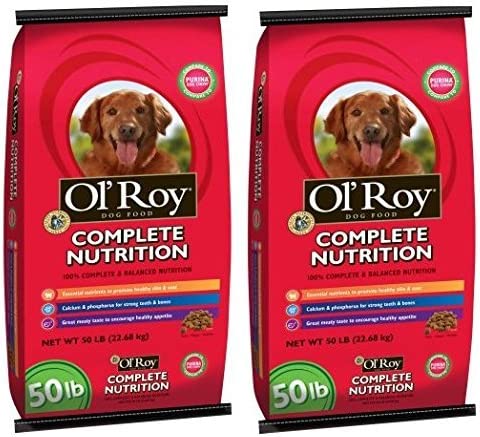 Ol roy dog food complete outlet nutrition