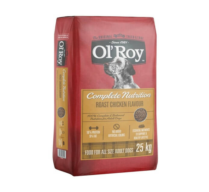 Where Is Ol’ Roy Dog Food Made?