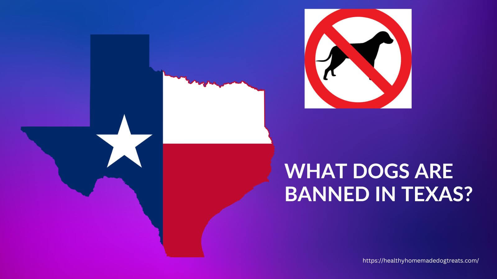 What Dogs Are Banned In Texas?